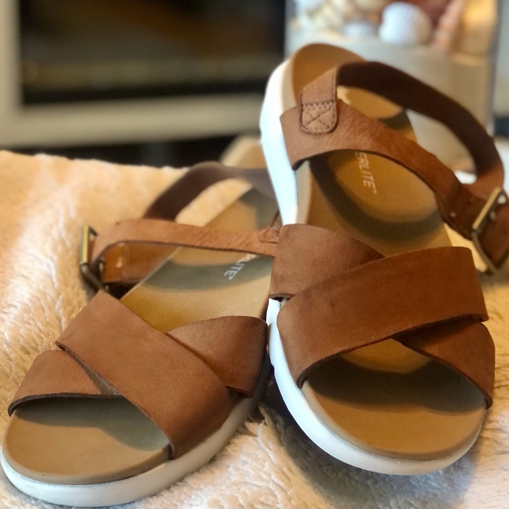 TIMBERLAND Hoverlite Leather Sandal